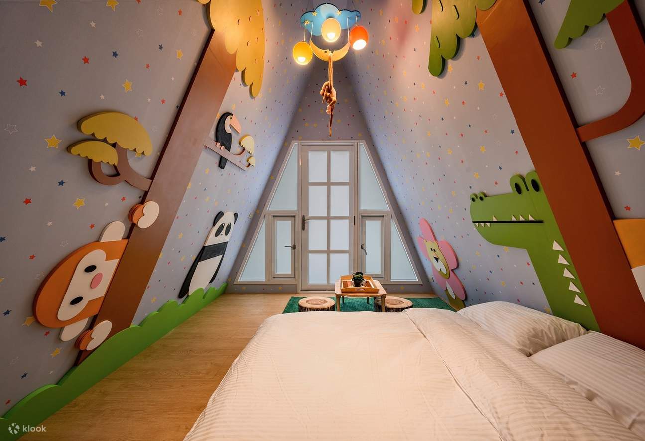 Aldea Gassho en Blue Magpie Forest Resort