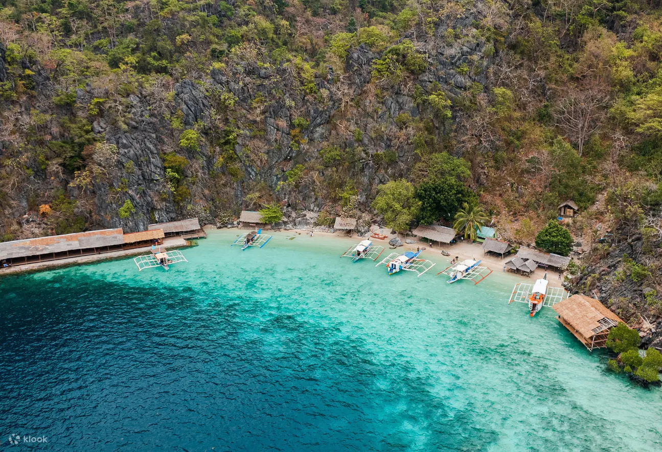 Stop at Atwayan Beach for a traditional Filipino picnic lunch served in beachside cottages. Guests may also enjoy leisure time for swimming or relaxation on the sandy shore.