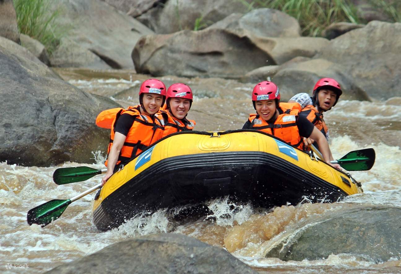 avventura di rafting