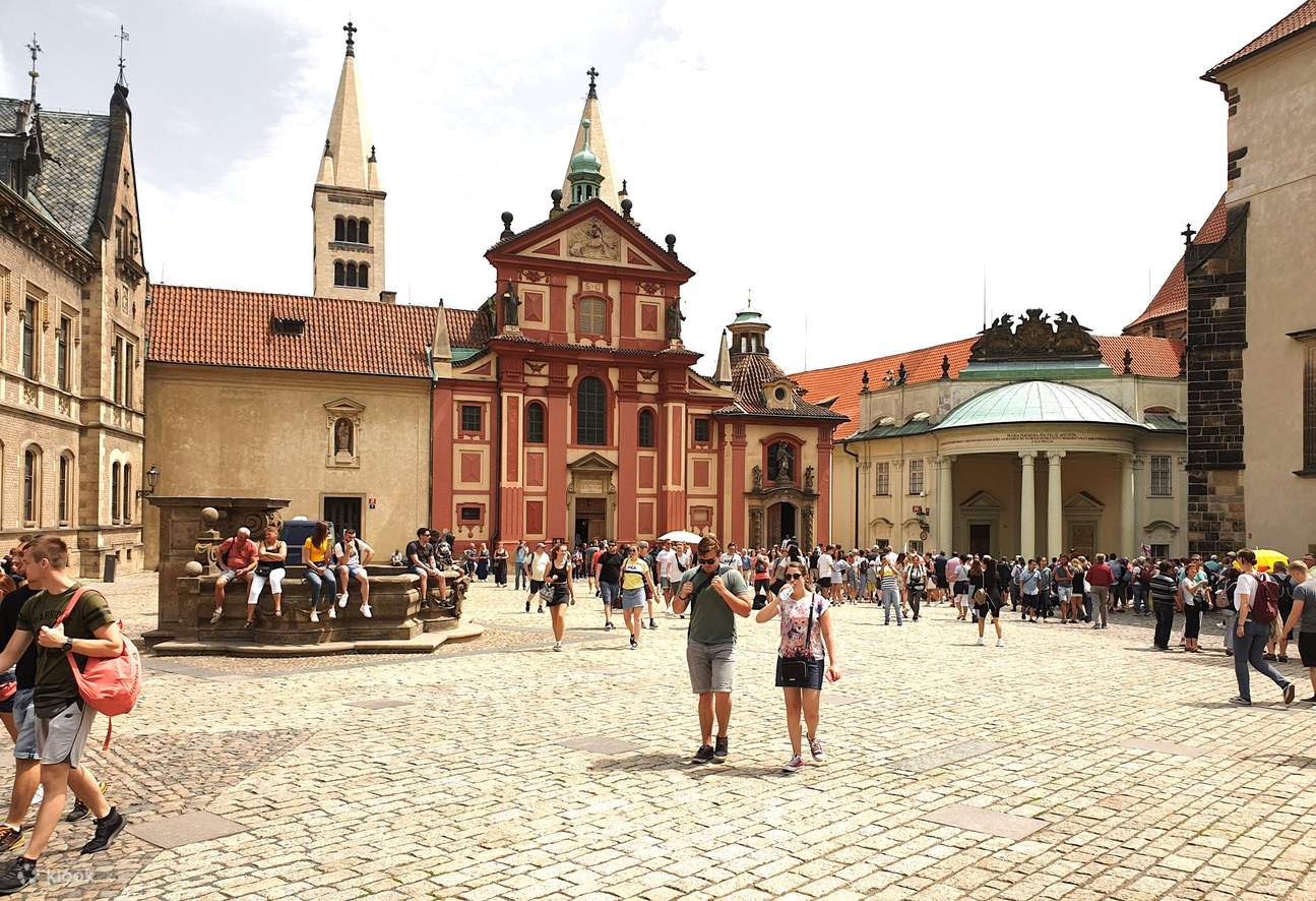 プラハ城 入場チケット