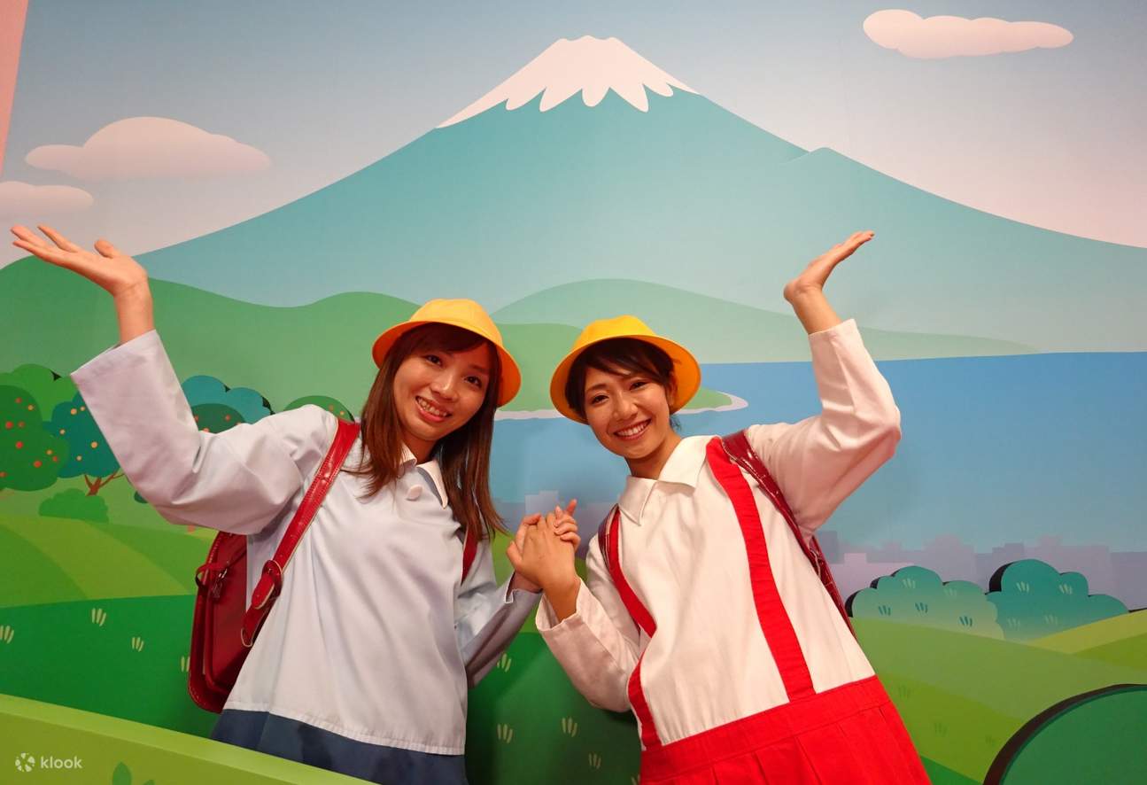 Billet d'entrée pour Chibi Maruko Chan Land