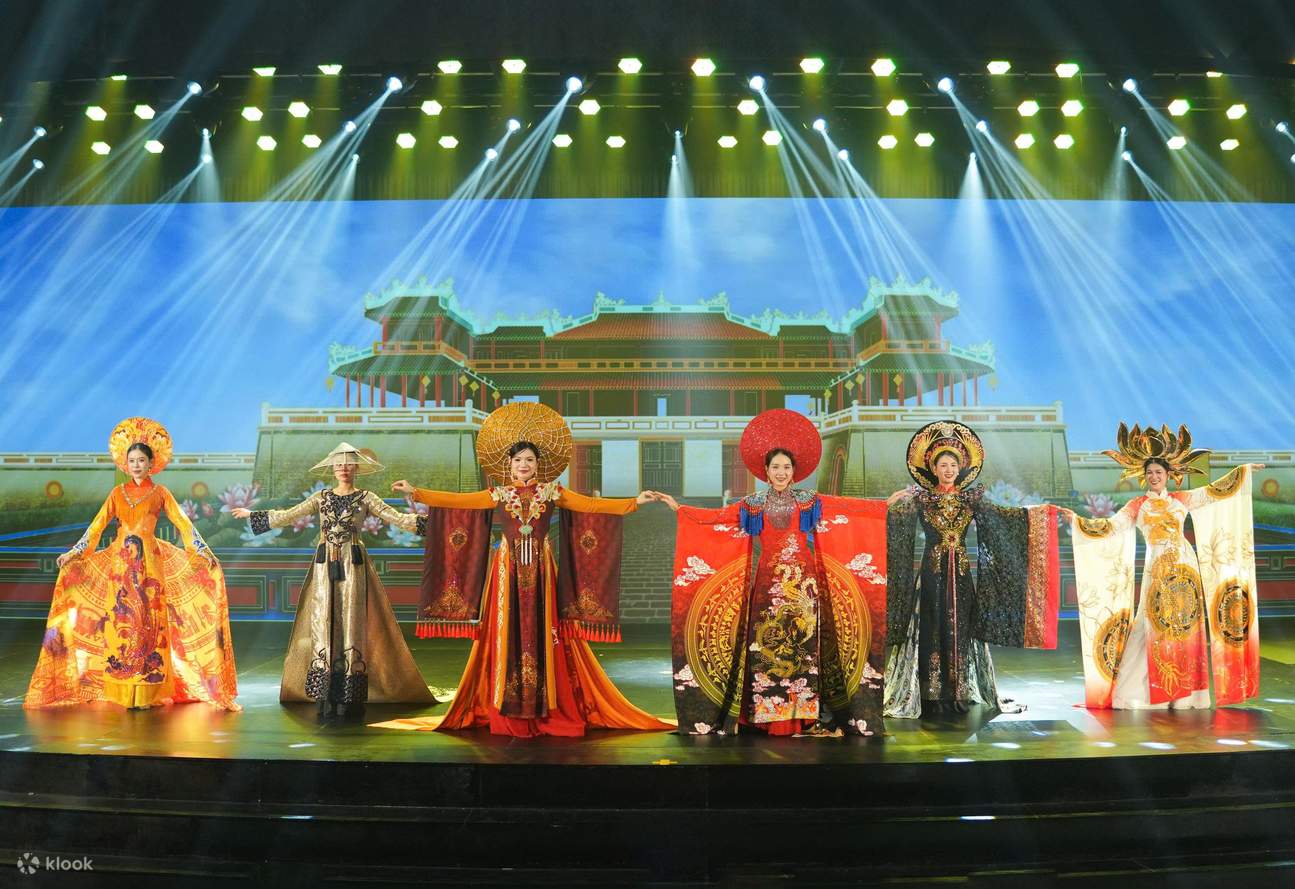 Билет на шоу Heritage в Дананге