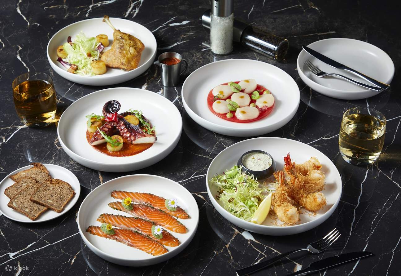 The Crystal Grill House di Asiatique The Riverfront