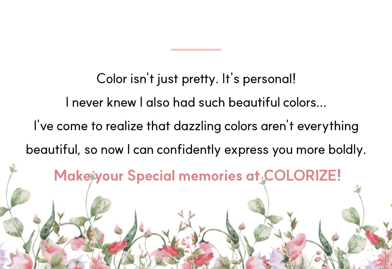 Análisis de color personal y maquillaje con Colorize en Myeongdong, Seúl