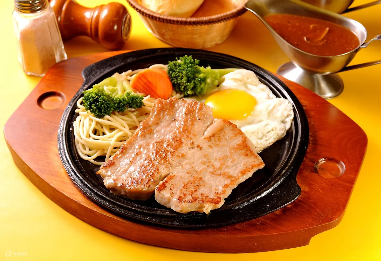 【台湾美食】人从众厚切牛排