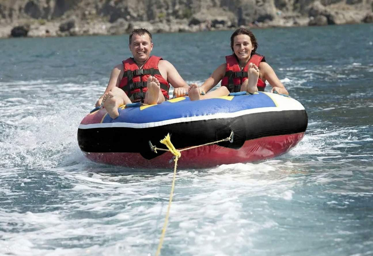 Bãi biển Bogmalo: Gói phiêu lưu dưới nước