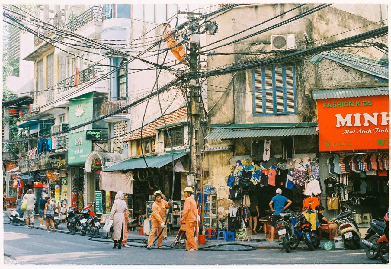 Hanoi Film Photography Tour, Vietnam Klook