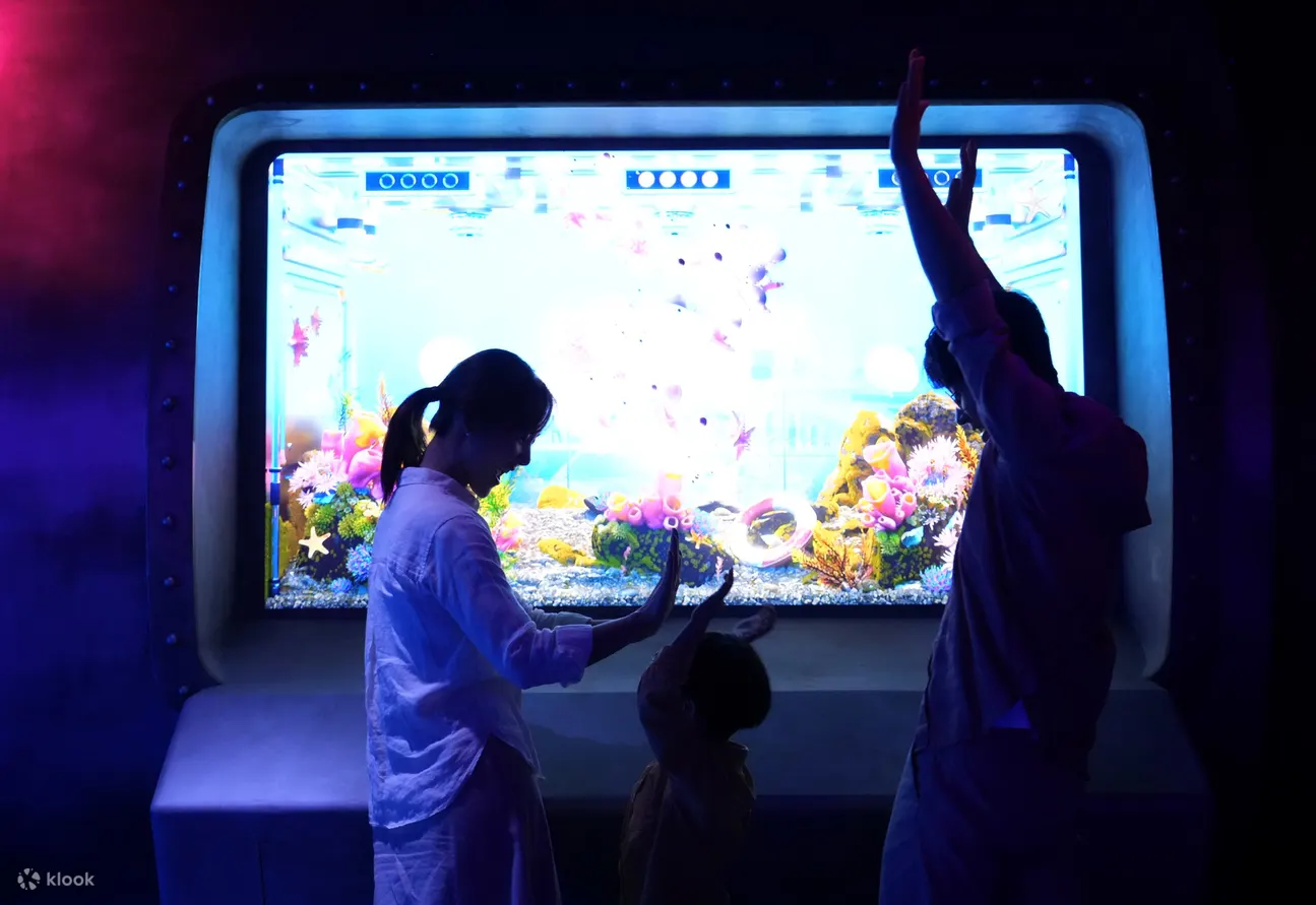 Coex Aquarium Admission Ticket in Seoul