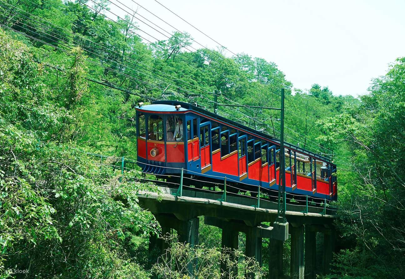 Hanshin 1-day Pass Set Gunung Rokko