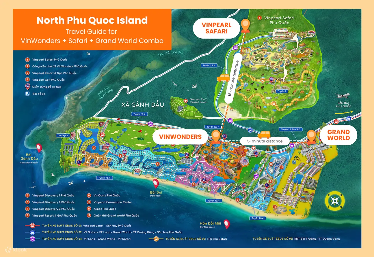 Vinpearl Safari Phu Quoc Ticket