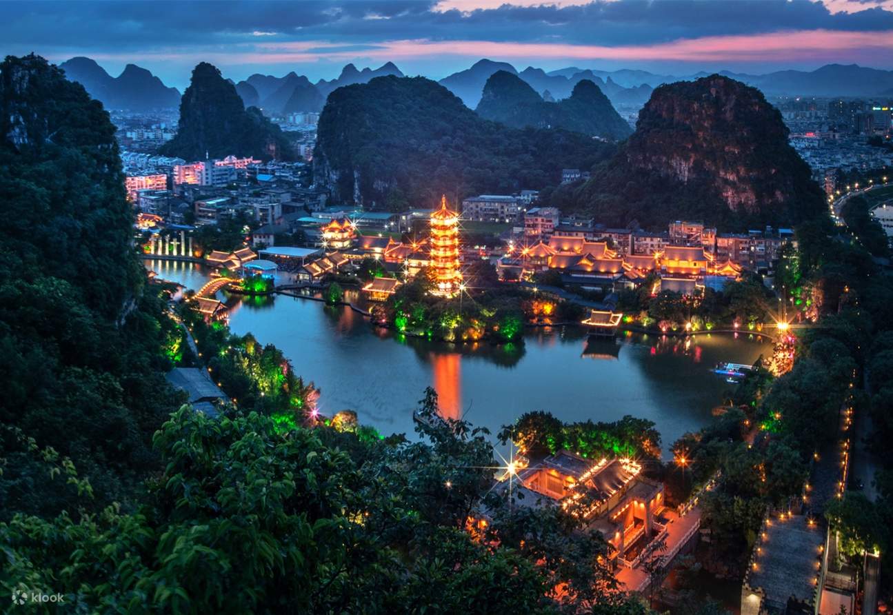 Área Escénica de los Dos Ríos y Cuatro Lagos de Guilin