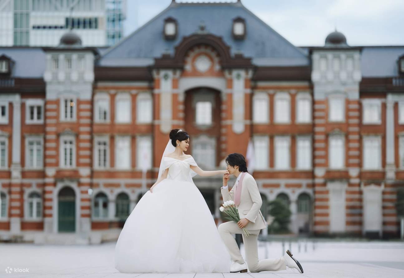 Fotografi Perkahwinan Tokyo oleh HANAYAKA