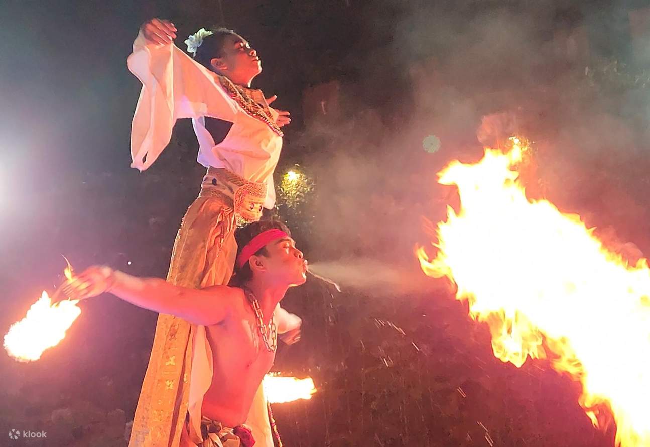 Spettacolo di danza e cena nella città perduta di Ubud (Storia dell'esperienza umana)