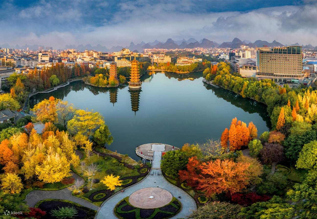 Área Panorámica de Dos Ríos y Cuatro Lagos de Guilin