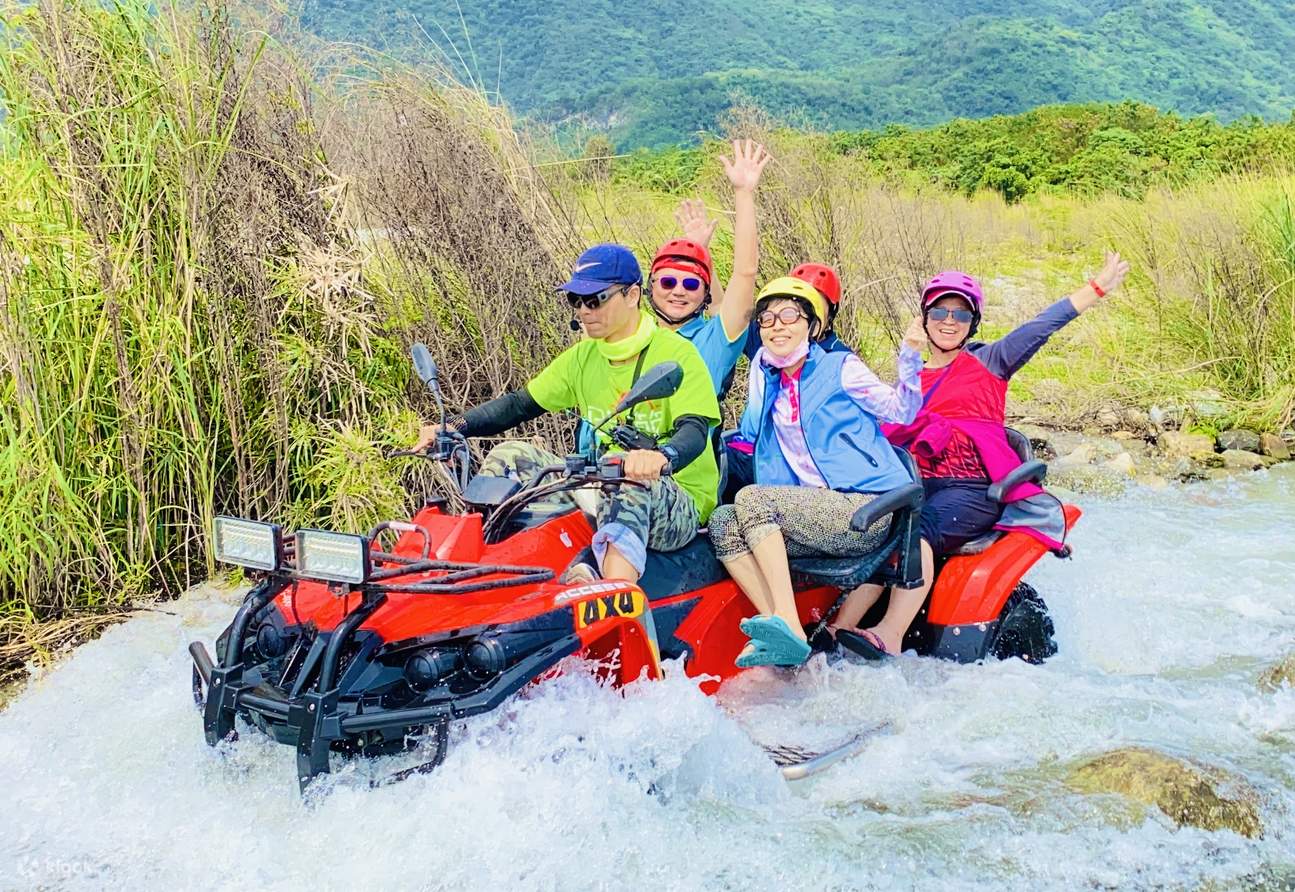 The joy of playing in the water is a timeless theme.