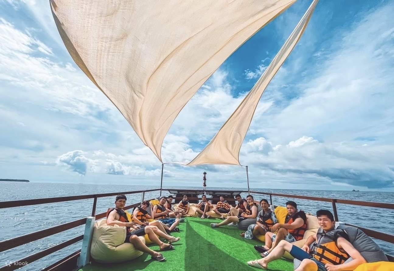 Penghu: Platform Laut Aihai Ren, Kano Transparan, SUP Snorkeling, Menjelajahi Pulau Tak Berpenghuni