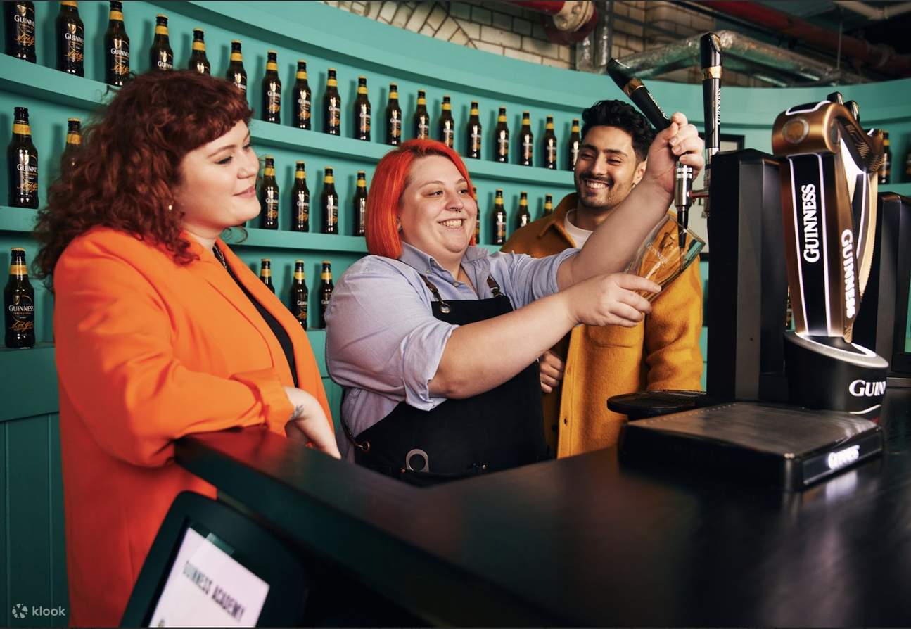 เซสชั่นชิมเบียร์ Guinness