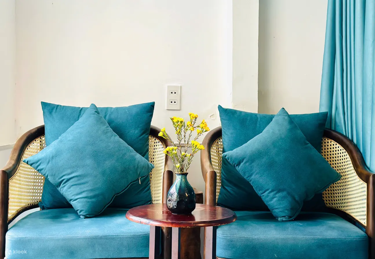 胡志明市安棉草药洗发按摩【DTH街】