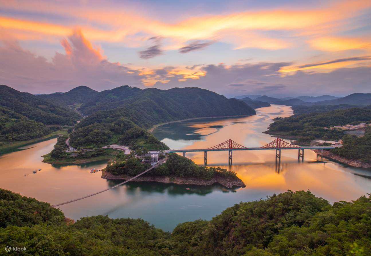 Suspension Bridge Oksunbong