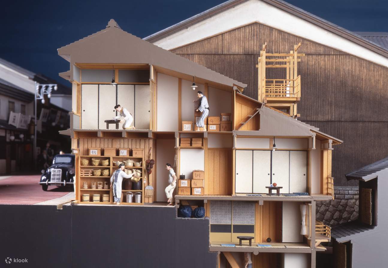 Das Osaka Museum für Wohnen und Leben