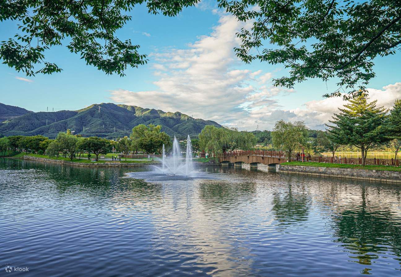 의림지 (용추폭포)