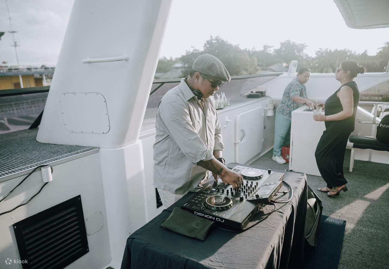 Musique live d'un DJ