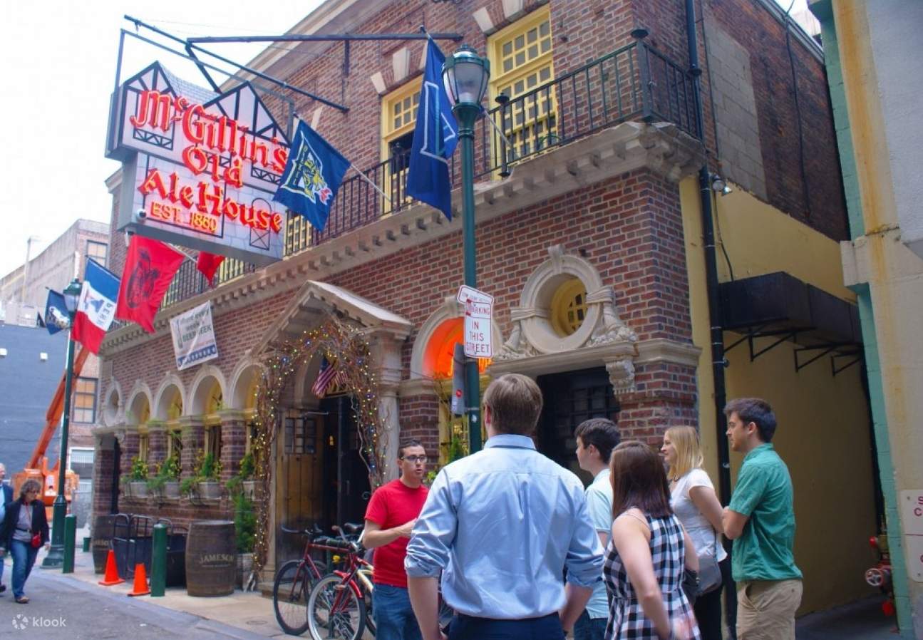 From History to Happy Hour Tour in Philadelphia Klook India