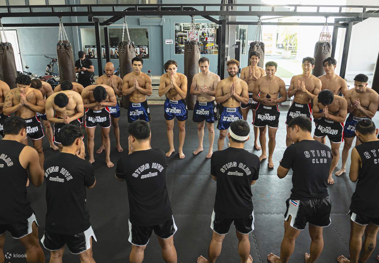 Chiang Mai Muay Thai Boxing Introduction Class for Beginners