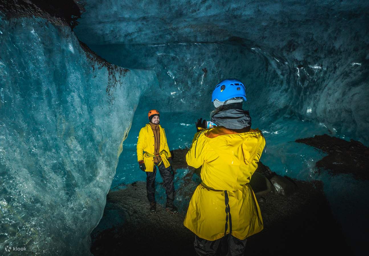 Ice Caving & Glacier Hiking in Vatnajökull from Reykjavik Klook