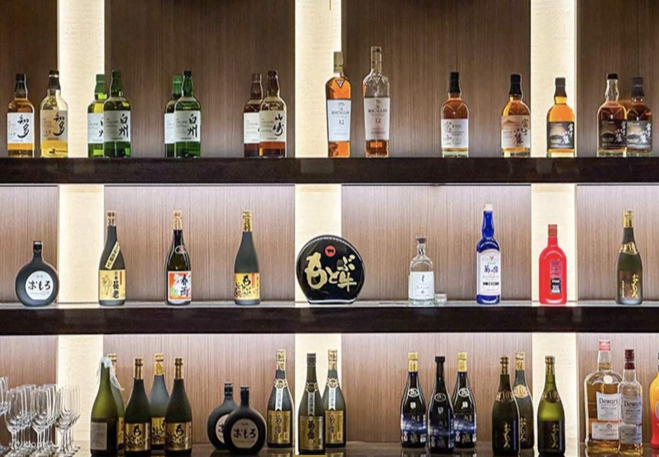 Якинику Motobu Farm Kokusaidori в Hotel Rocore Naha Okinawa