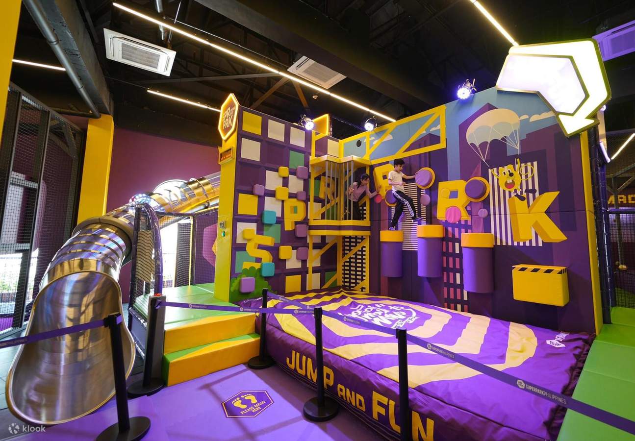 Tiket SuperPark Philippines di McKinley