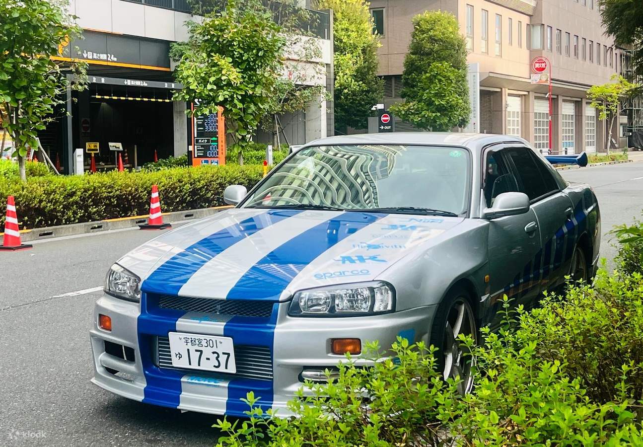 東京ドリフトツアー：ワイルド・スピードX3体験 | Klook