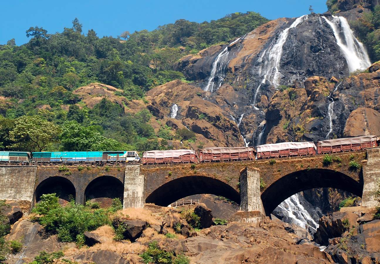 Dudhsagar Waterfall Day Tour from Goa Klook India