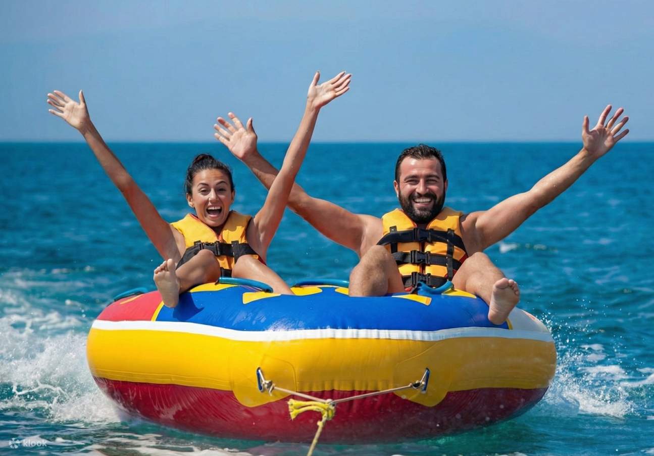 拜纳海滩：水上活动组合