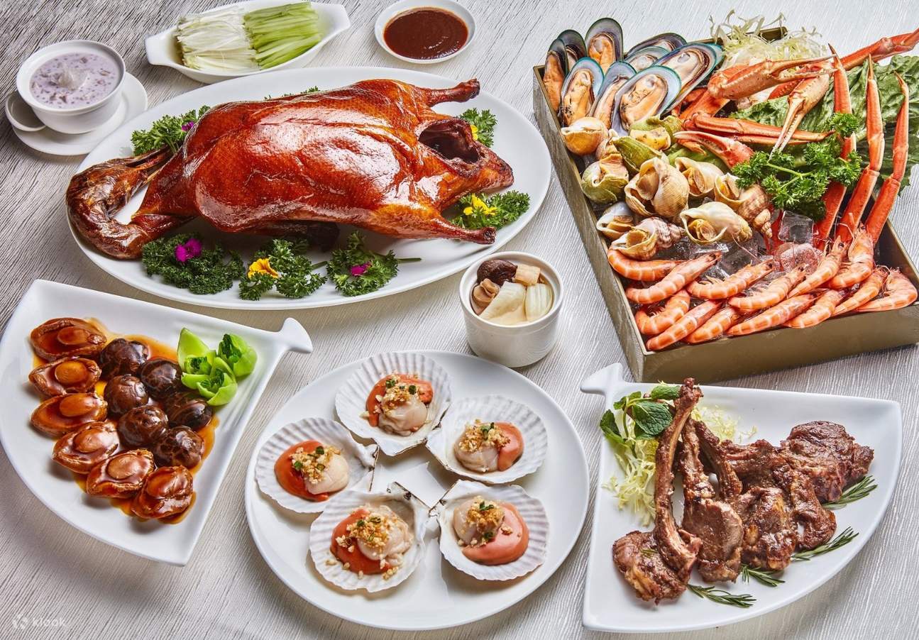 summer weekend dinner buffet