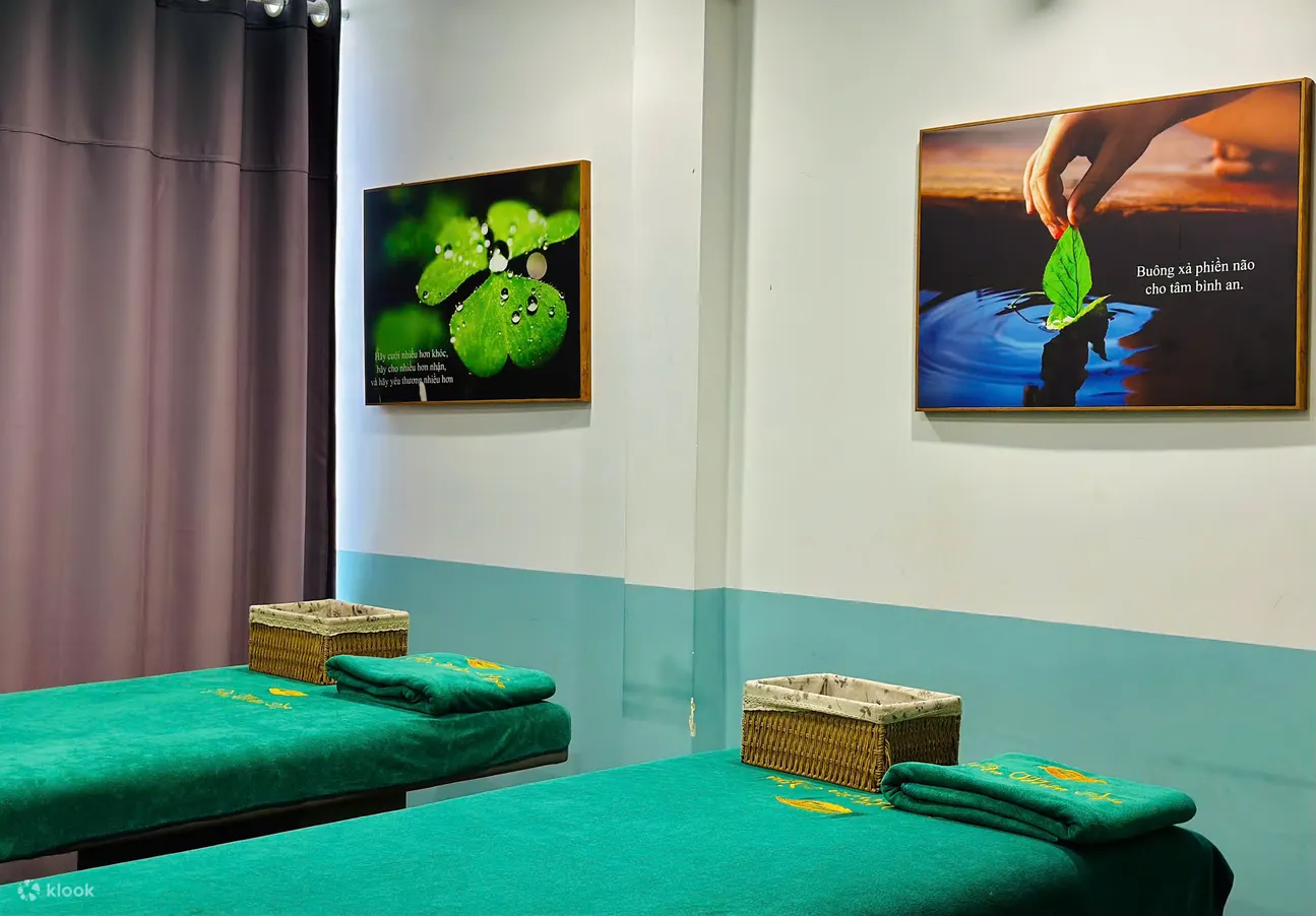 胡志明市安棉草药洗发按摩【DTH街】