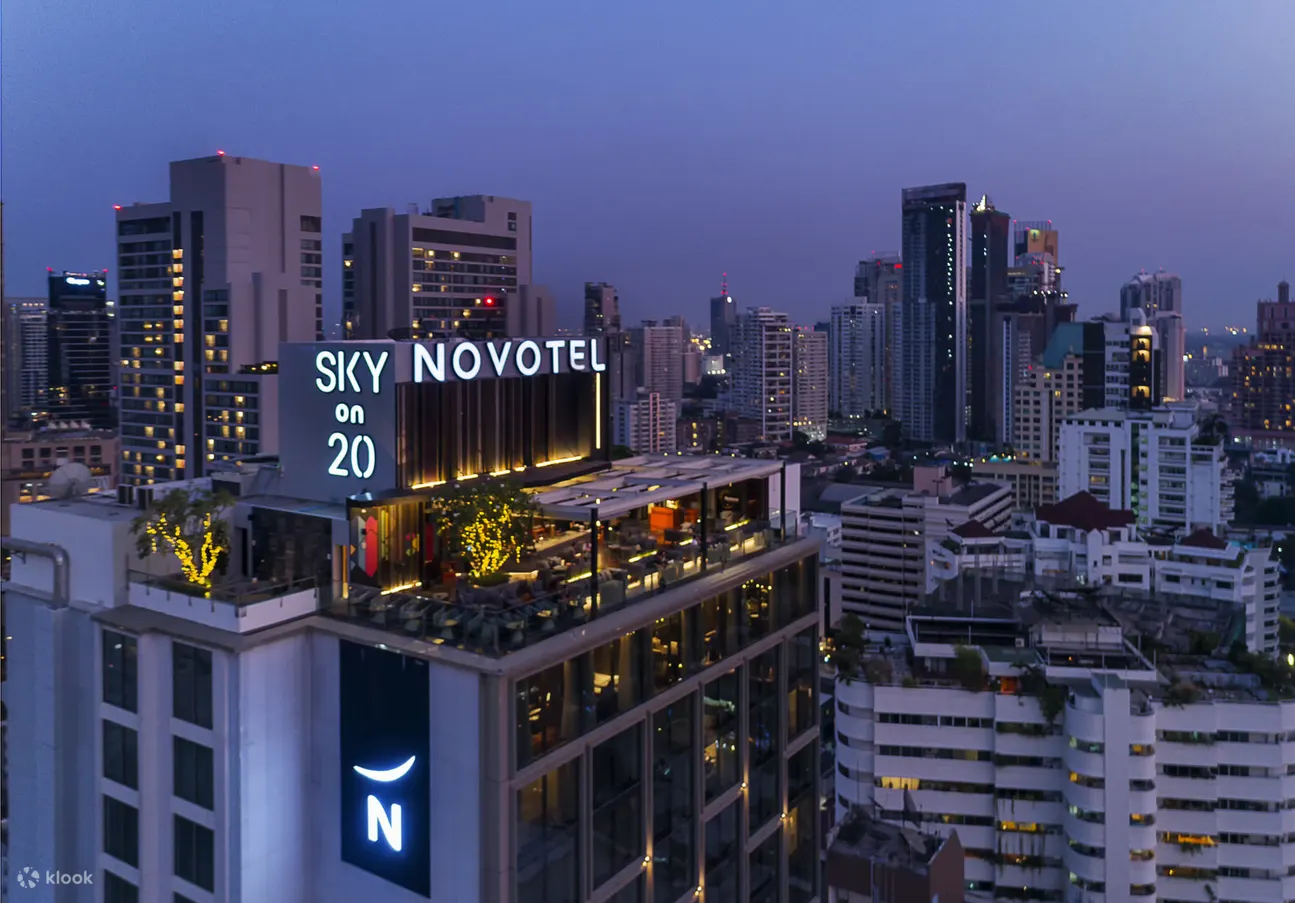 Sky on 20 屋顶酒吧 曼谷诺富特素坤逸 20 号饭店