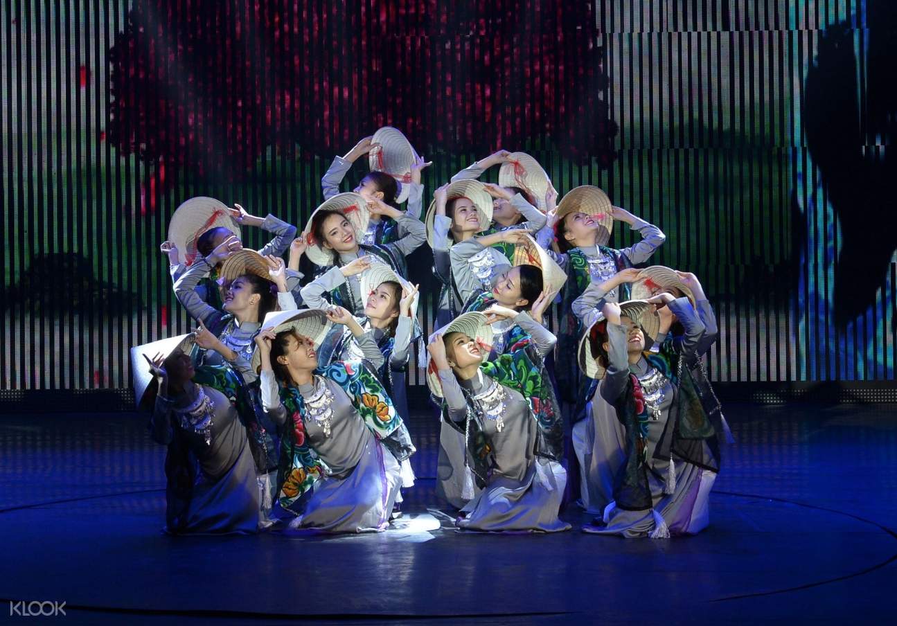 galina dream show ticket in nha trang