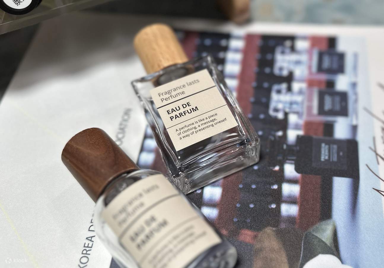 เขิ่นติง | น้ำหอมกลิ่นอโรมาดีไซน์พิเศษ | เวิร์คช็อปทำมือ | ของฝาก DIY