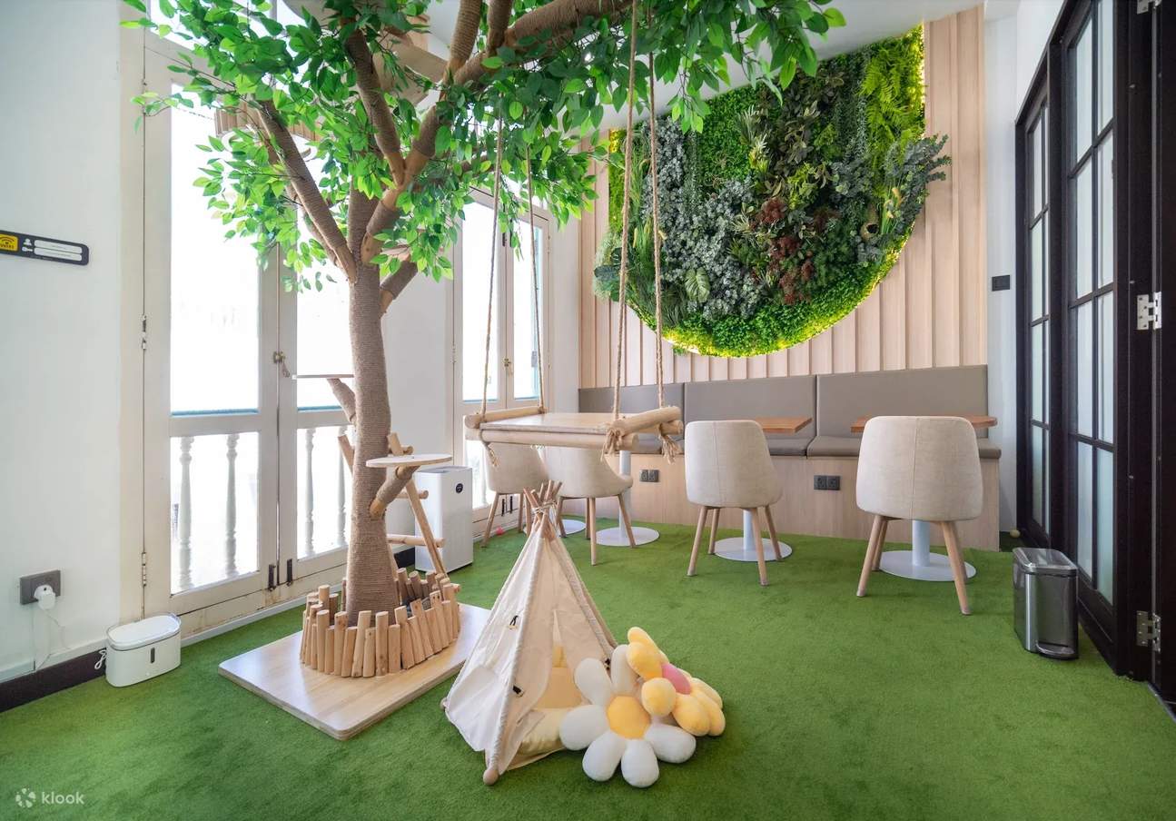 シンガポールのキャットラウンジ＆コワーキング