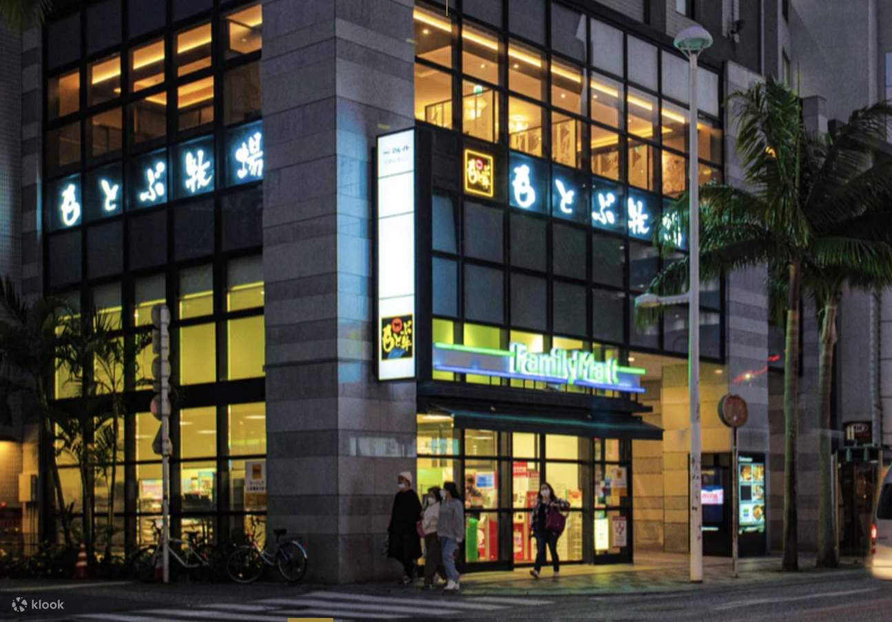 Yakiniku Motobu Farm Kokusaidori in Hotel Rocore Naha Okinawa