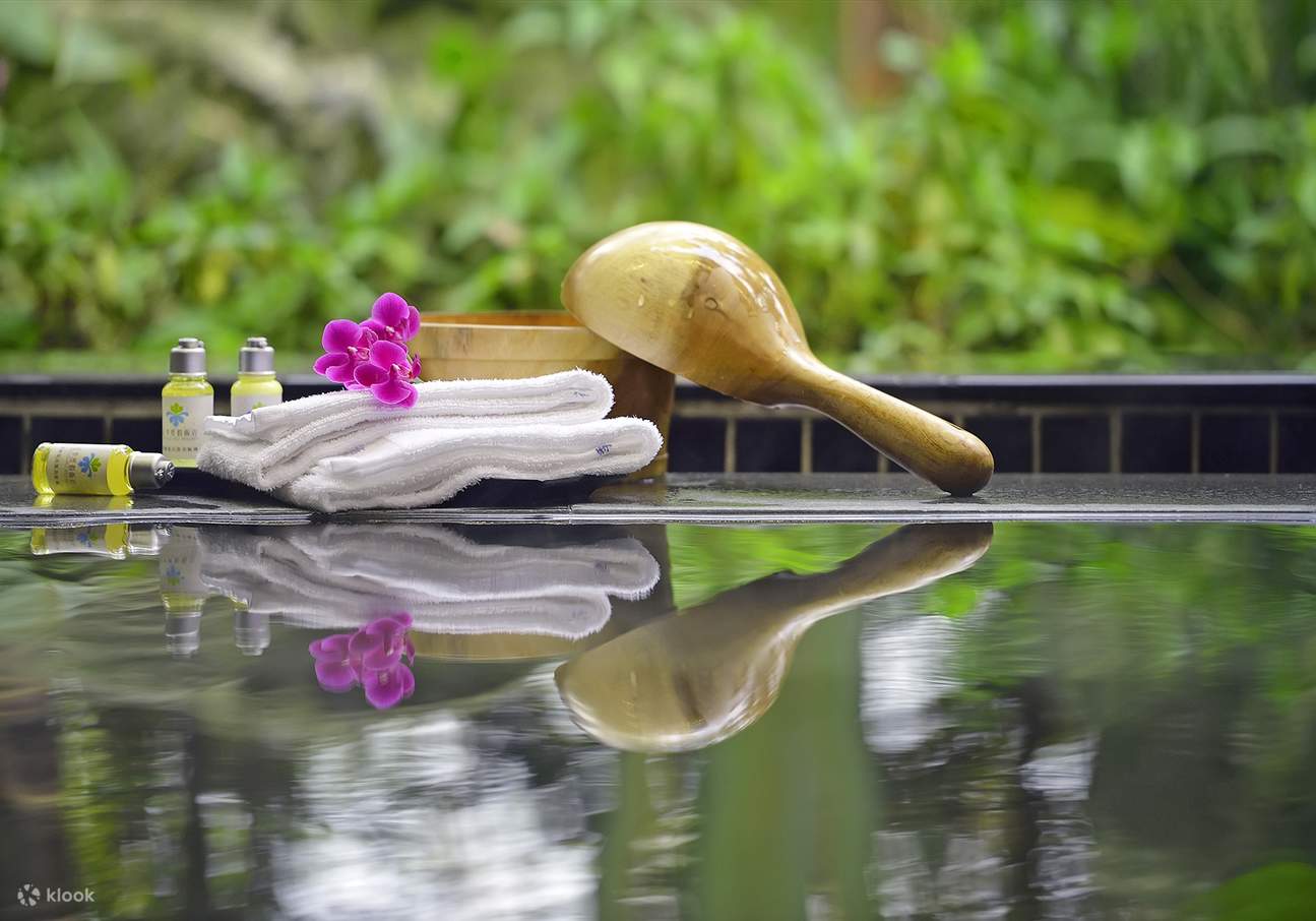 Kaohsiung: Hwa Chi Garden Resort - Yu Lan Xuan Hot Spring