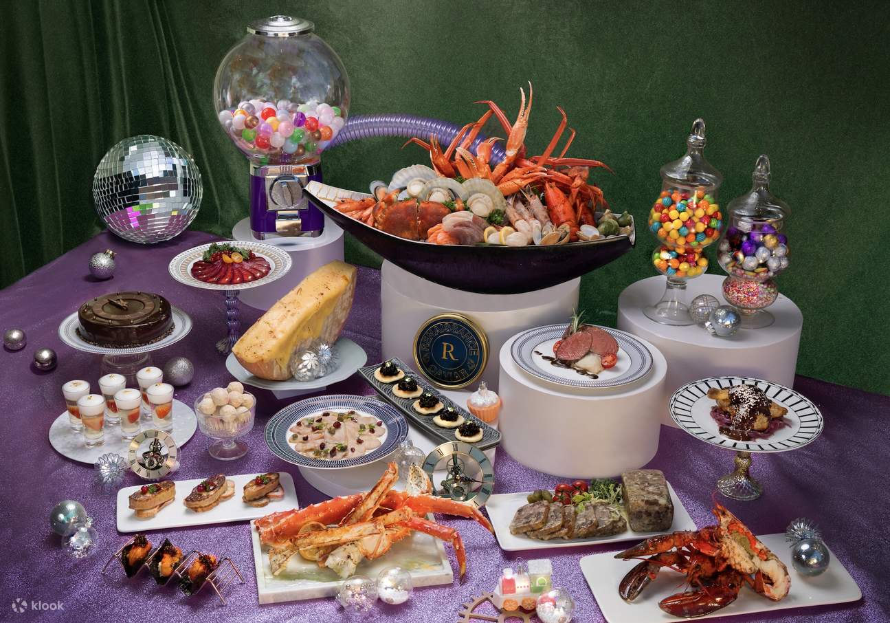 Renaissance Harbour View Hotel Hong Kong Buffet | Food Studio | Lunch ...