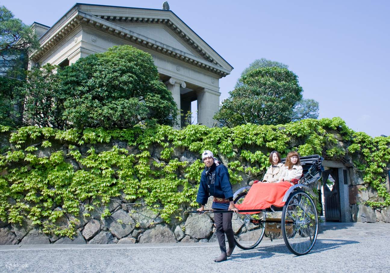 Rickshaw Experience in Kurashiki Klook