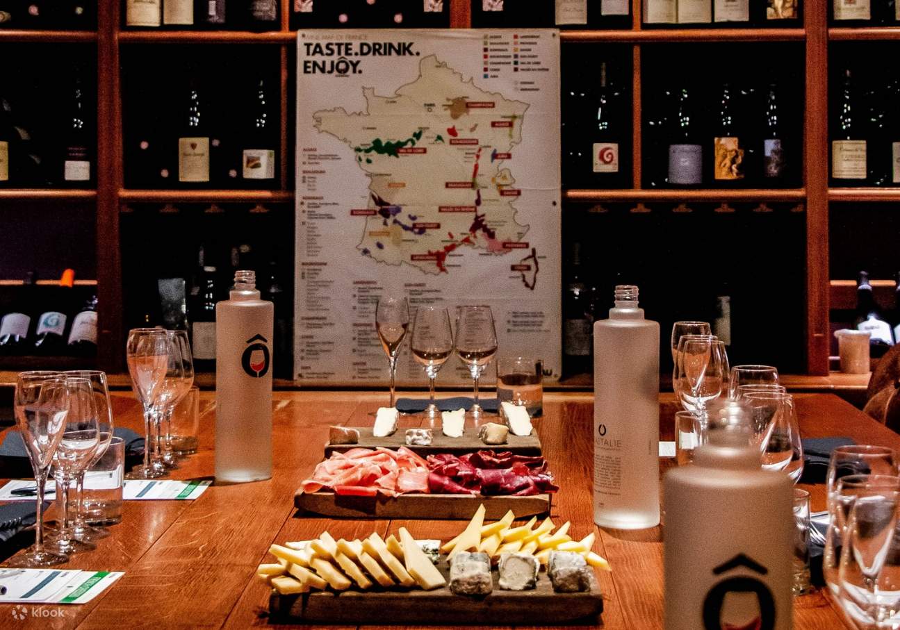 Grand Crus or Tour de France Wine Tasting Experience in Paris Klook
