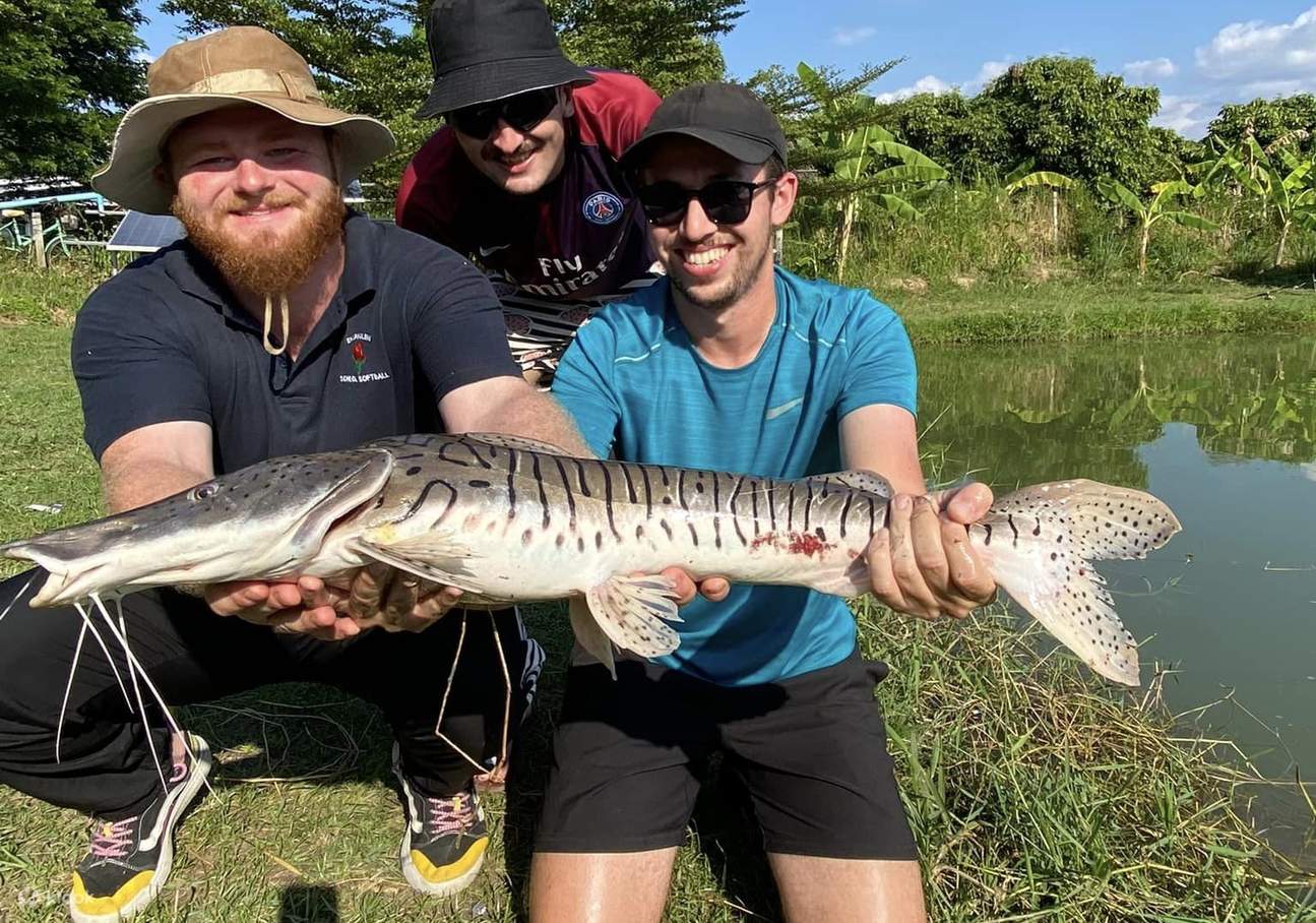 Petualangan Memancing Ikan Besar di Chiang Mai