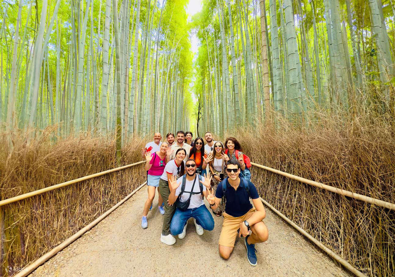Kyoto Arashiyama Walking Tour: Hutan Bambu, Monyet, Zen & Rahasia