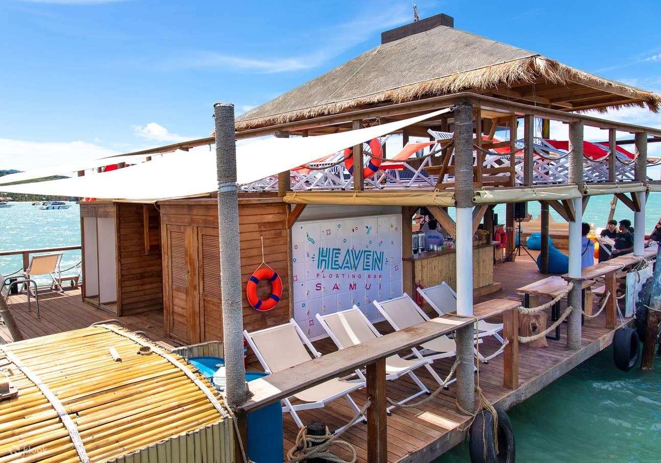 Koh Samui Floating Bar to Pig Island Join In One Day Tour Klook