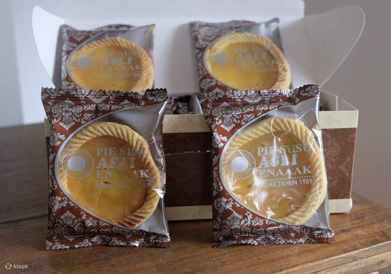 Jastip Pie Susu Asli Enaaak Bali Delivery ke Jakarta Klook Indonesia