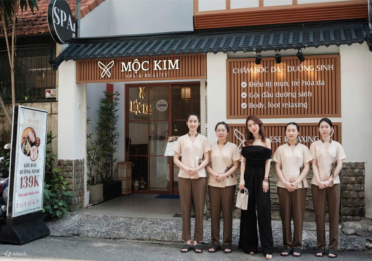 Moc Kim Spa & Massage Experience in Ho Chi Minh Klook